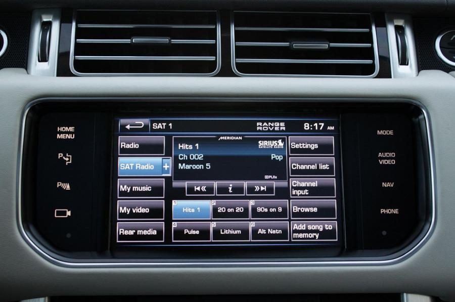  Land Rover Range Rover 2013 года  (фото 92 из 230)